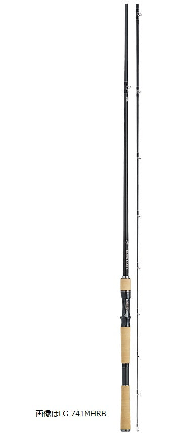 Daiwa 19 Black Label BLX LG 7101HFB-SB (Baitcasting Grip Joint)