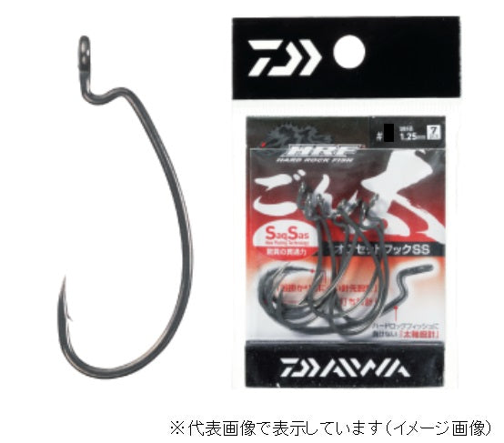 Daiwa HRF Offset Hook SS Gonta #3/0