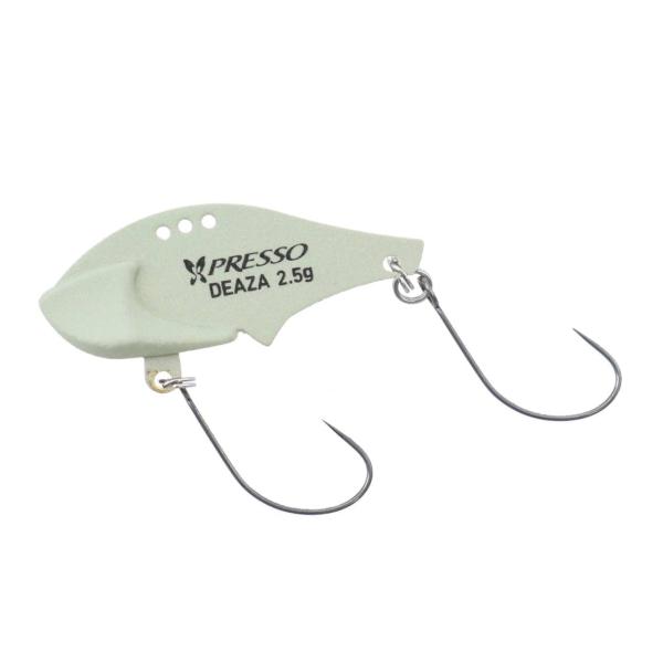 Daiwa Trout Plug Presso Deaza 2.5 Latte Green Glow