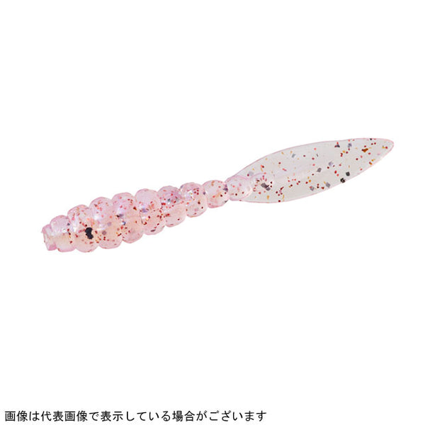 Daiwa Gekkabijin Bibi Beam 1.5 Fishing Lures - Mebaru/Mackerel Worm, Fat Body & Ultra Thin Tail