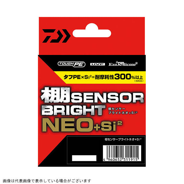 Daiwa UVF Tana Sensor Bright NEO +Si2 #0.6 150m