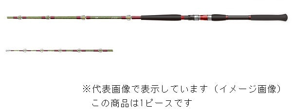 Daiwa Gouin Bull GS H-185/ Y (Baitcasting 1 Piece)