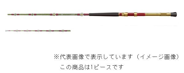 Daiwa Gouin Bull GS HH-175/ Y (Baitcasting 1 Piece)