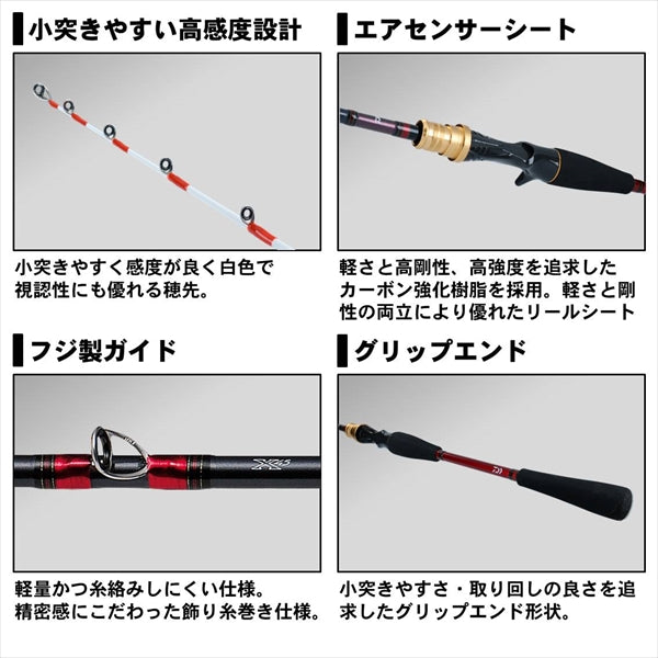 Daiwa 20 Analystar Karei 82 160/ R (Baitcasting 2 Piece)