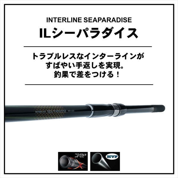 Daiwa 20 Interline Sea Paradise MH-300/ R Telescope (Spinning 3 Piece)