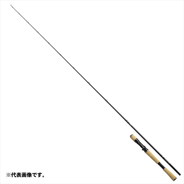 Daiwa Bass Rod Black Label SG 551LRB (Baitcasting 2 Piece Grip Joint)