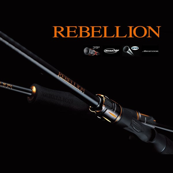 Daiwa 21 Rebellion 671ML/MHFS  (Spinning 1 Piece)