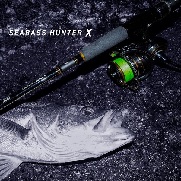 Daiwa 21 Seabass Hunter X 106M/ R  (Spinning 2 Piece)