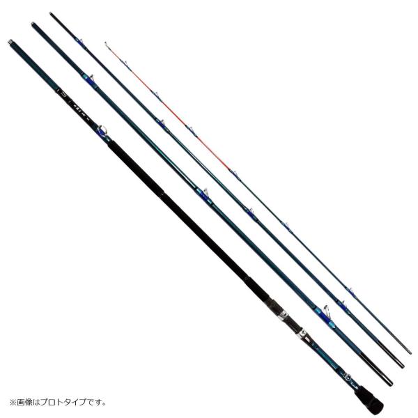 Daiwa Genpao Yumiturugi 544 (Spinning 4 Piece)