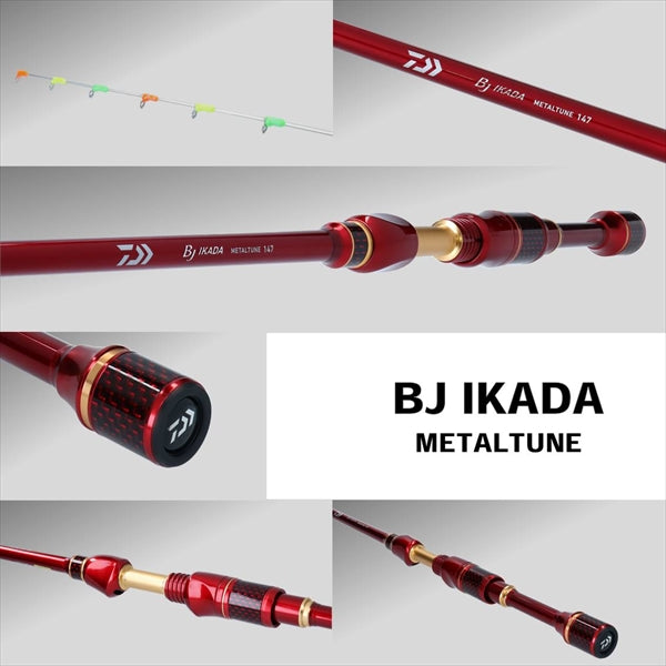 Daiwa 20 Black Jack Ikada Metal Tune 127/ R (Spinning 2 Piece)