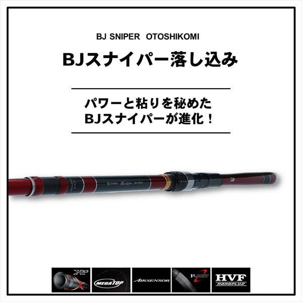 Daiwa 20 Black Jack Sniper Otoshikomi MH-35TLM/ R (Spinning 5 Piece)