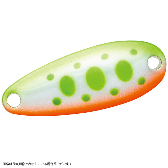 Daiwa Spoon Crusader Gekiatsu 10g Yamme Orange Berry