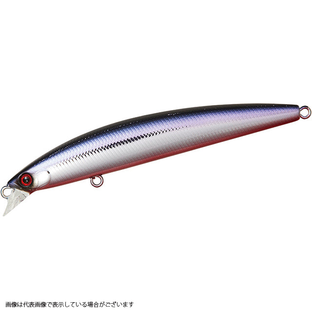 Daiwa Seabass Lure Shoreline Shiner-Z Set Upper Slim 95S Anchovy Redberry