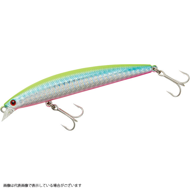 Daiwa Seabass Lure Shoreline Shiner-Z Set Upper Slim 95S Nightless Town