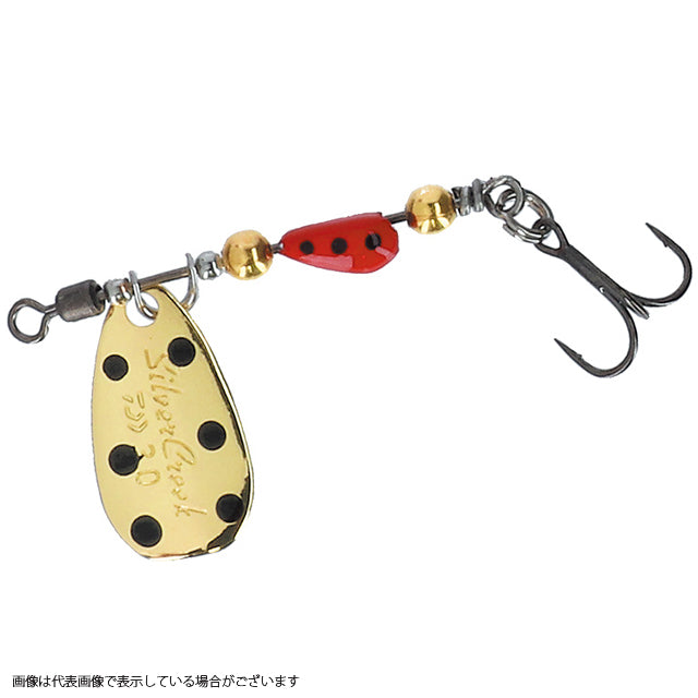 Daiwa Silver Creek Spinner 3.0g Ladybug