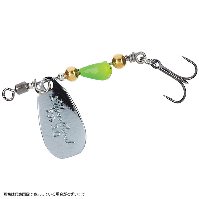 Daiwa Silver Creek Spinner 3.0g Four-leaf clover