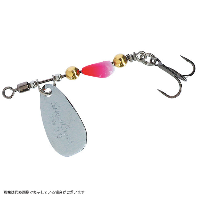 Daiwa Silver Creek Spinner 3.0g White peach