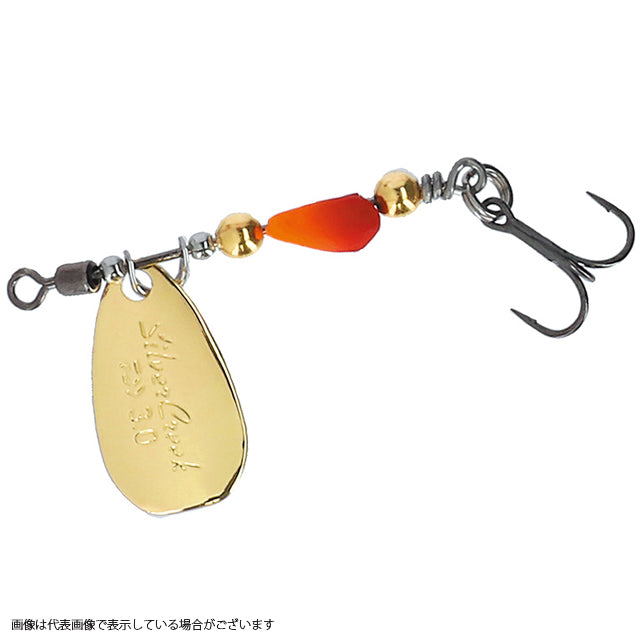 Daiwa Silver Creek Spinner 4.0g Mandarin Orange