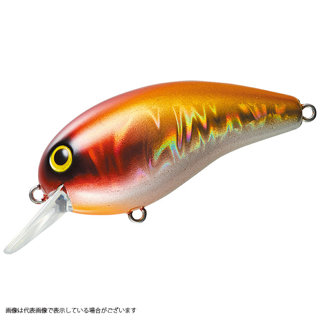 Daiwa Bass Lure Deka Peanut Ⅱ SR Holo Crown