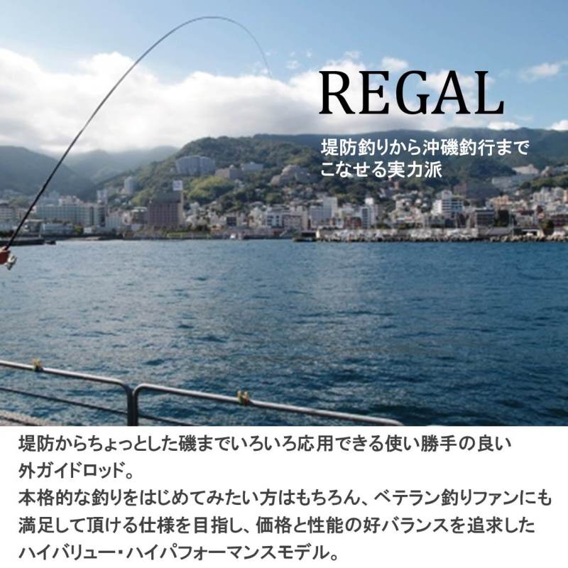 Daiwa Regal #1.5-53 (Spinning 6 Piece)