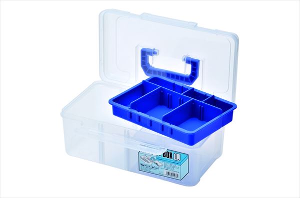 Meiho Case Novelty Box (L) Blue