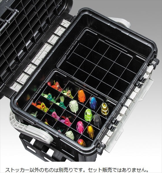 Meiho Lure Case Inner Stocker BM-20 S Black