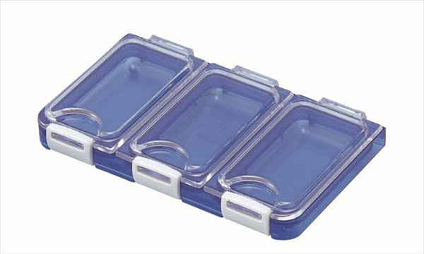 Meiho Case WP-3(with header) Clear blue