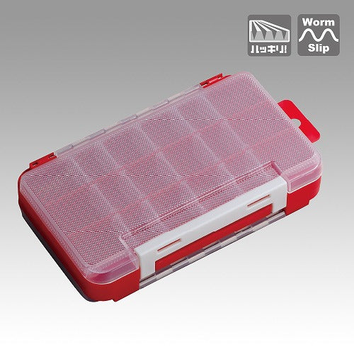 Meiho Run Gun Case 1010W-1 Red