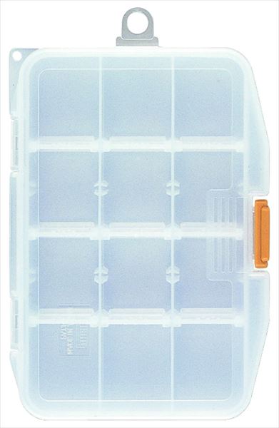 Meiho Lure Case Worm Case F(W-F) Clear