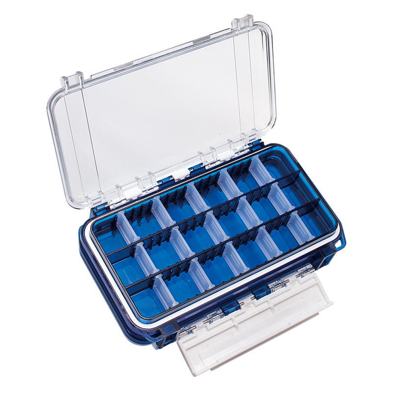 Meiho Waterproof Case WG Clear Blue