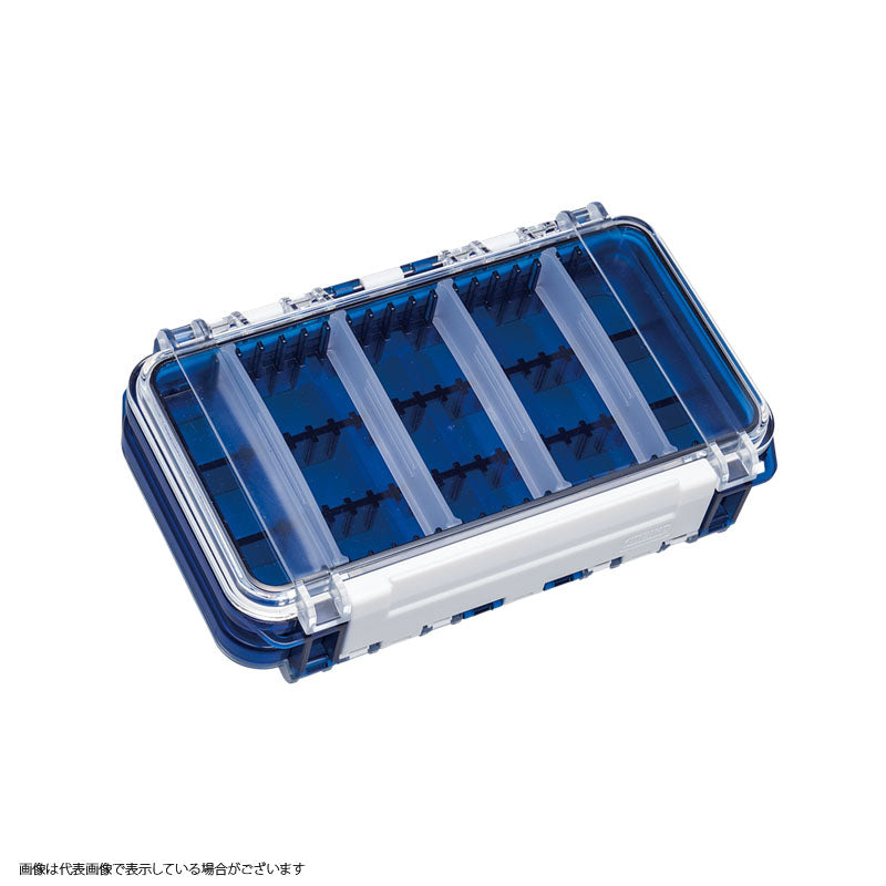 Meiho Waterproof Case WG Clear Blue