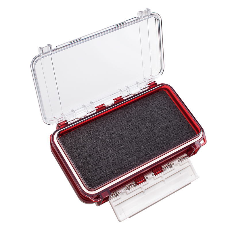 Meiho Waterproof Case WG-1 Clear Red