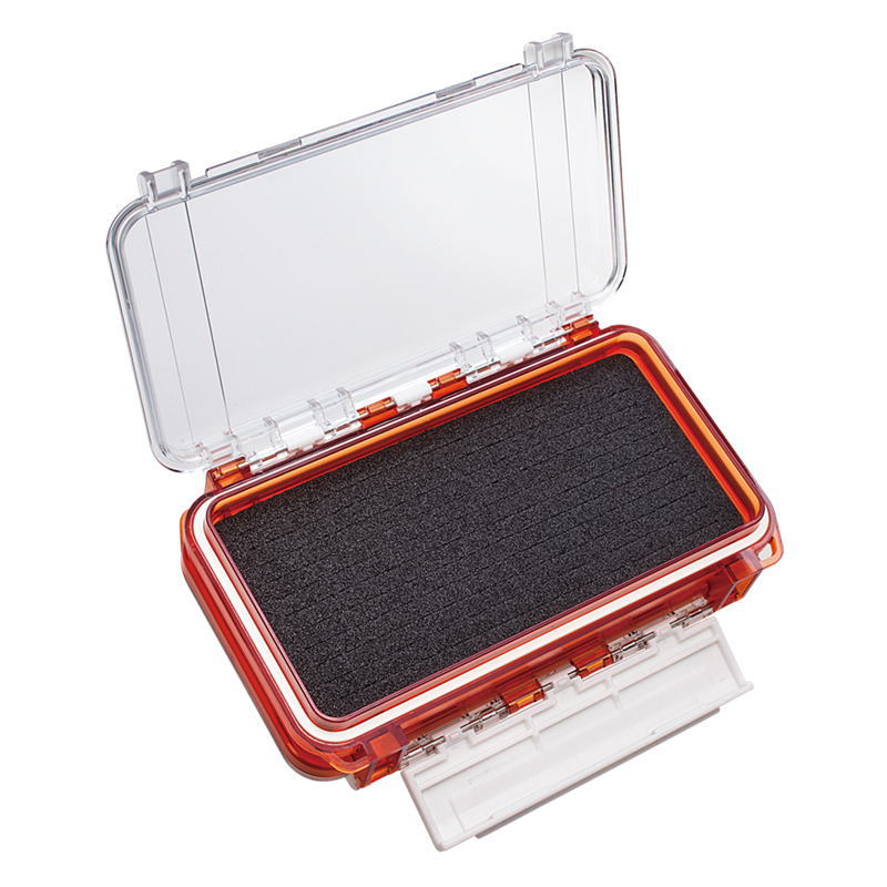 Meiho Waterproof Case WG-2 Clear Orange