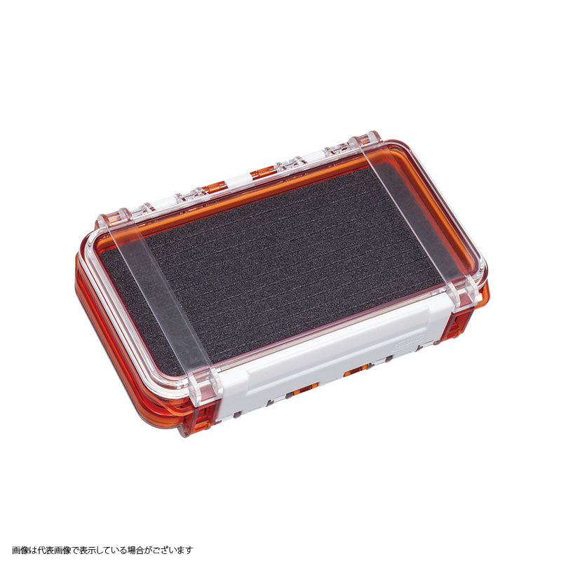 Meiho Waterproof Case WG-2 Clear Orange