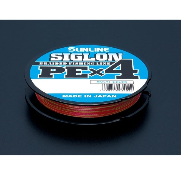 Sunline Siglon PE X4 300m Multi Color #3 50lb