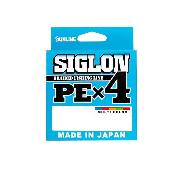 Sunline Siglon PE X4 300m Multi Color #2 35lb
