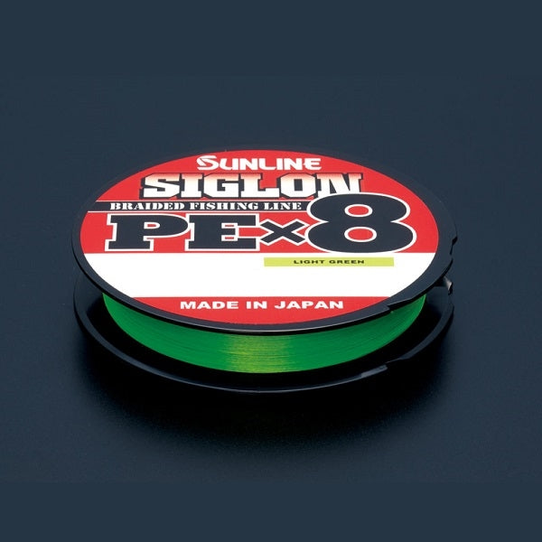 Sunline Siglon PE X8 200m Light Green #1.2 20lb