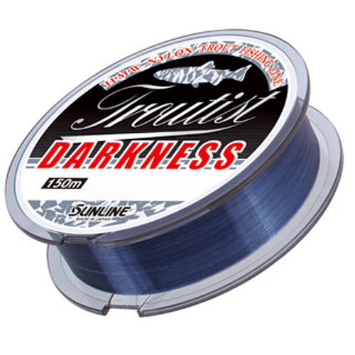 Sunline Troutist Darkness 150m 8lb