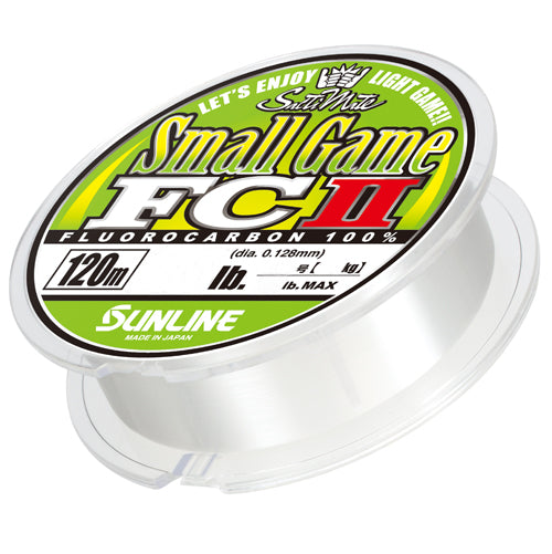 Sunline Saltimate Small Game FC2 120m 3.5lb #0.8