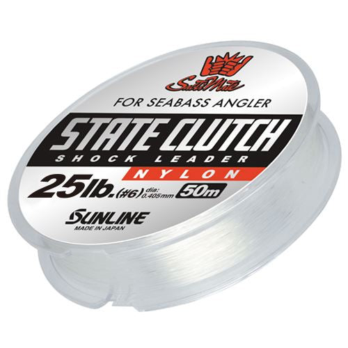 Sunline Saltimate State Clutch 50m 25lb #6