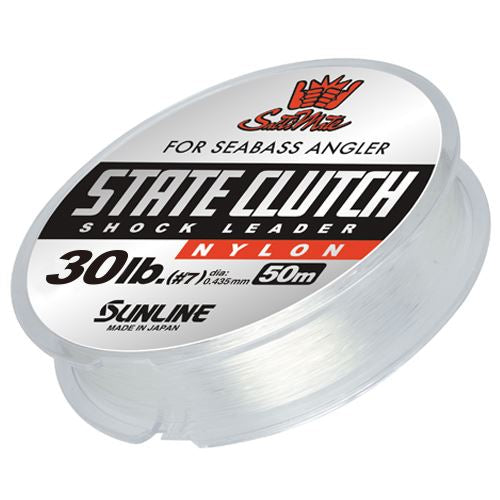 Sunline Saltimate State Clutch 50m 30lb #7