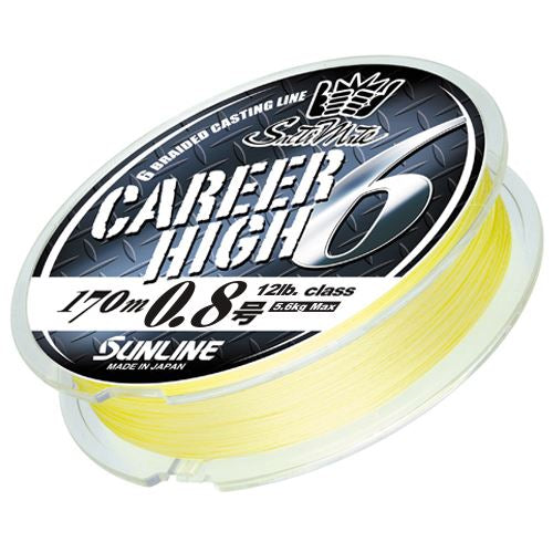 Sunline Saltimate Career High X6 HG 170m 12lb #0.8