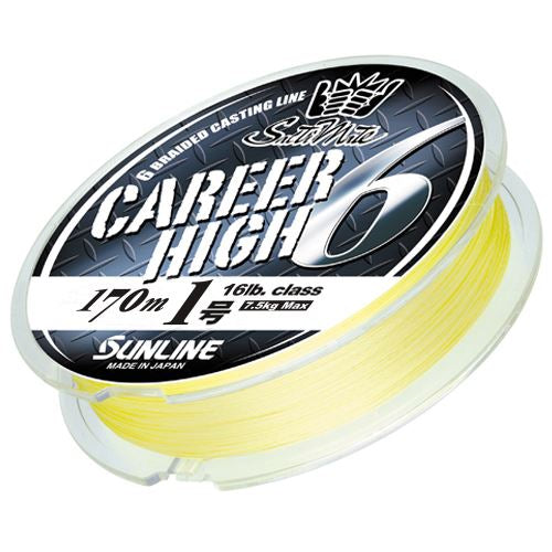 Sunline Saltimate Career High X6 HG 170m 16lb #1