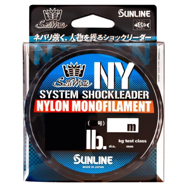 Sunline Saltimate Sysyem Shock Leader Nylon 50m 20lb #5