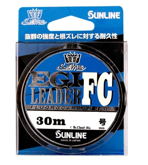 Sunline Saltimate Egi Leader FC 30m #1.75