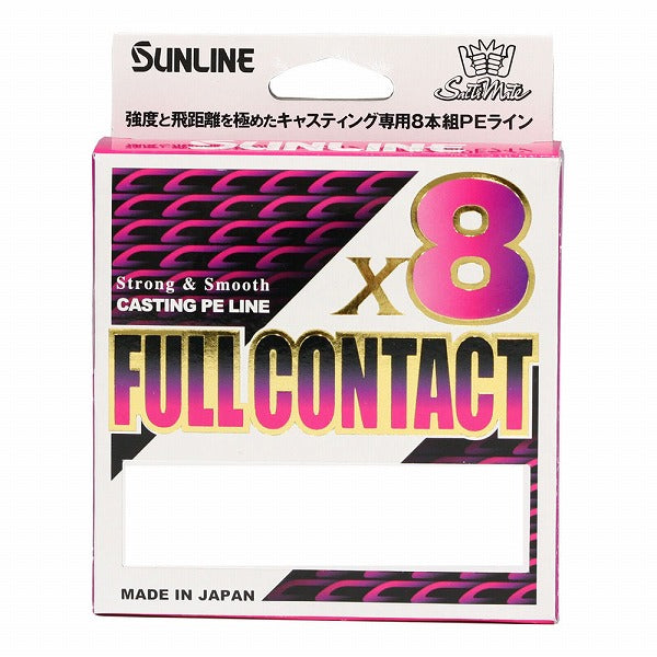Sunline Saltimate Full Contact X8 #4 300m Sakura Pink