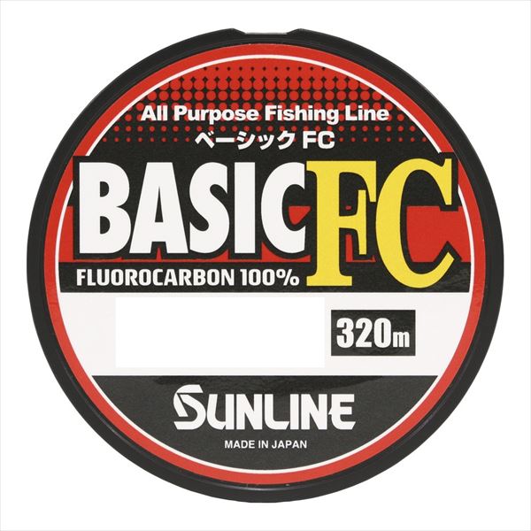 Sunline Basic FC 320m Clear #0.6