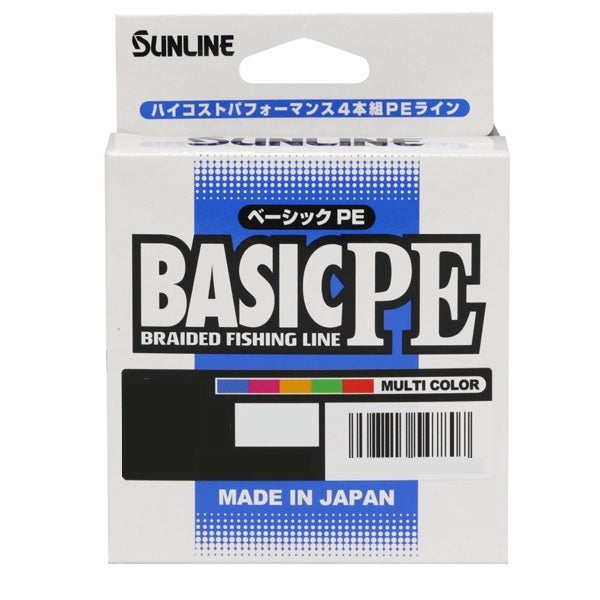 Sunline Basic PE Multicolor #2 (35lb)-200m