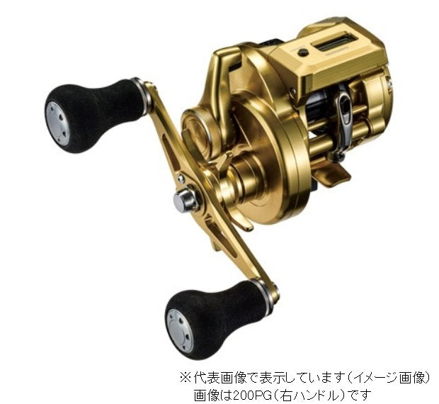 Shimano 18 Ocea Conquest CT 201PG (Left Handle)