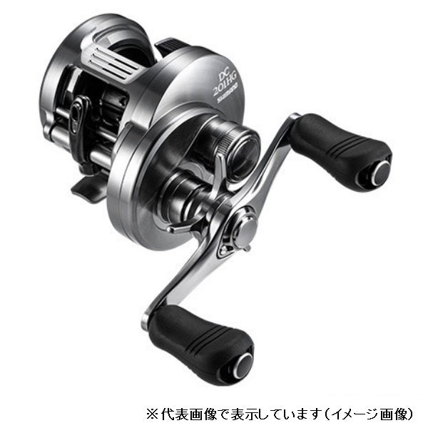 Shimano 20 Calcutta Conquest DC 201HG (Left handle)